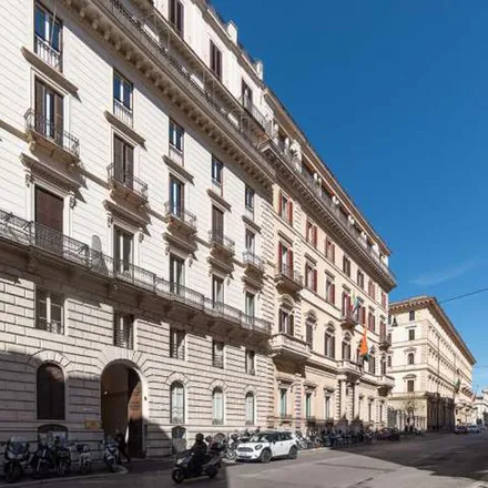 Rent this 1 bed apartment on Palazzo Calabresi in Via Venti Settembre, 00187 Rome RM