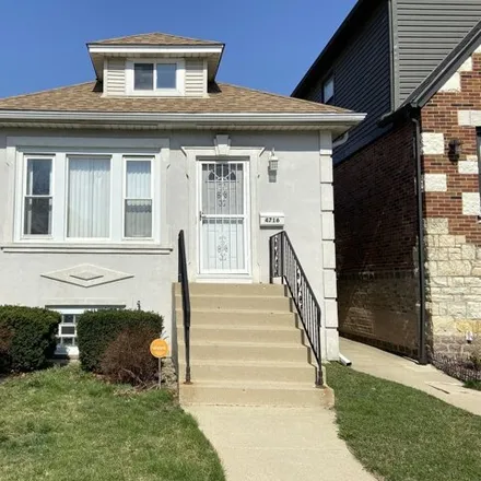 Rent this 3 bed house on 4716 North Kewanee Avenue in Chicago, IL 60630