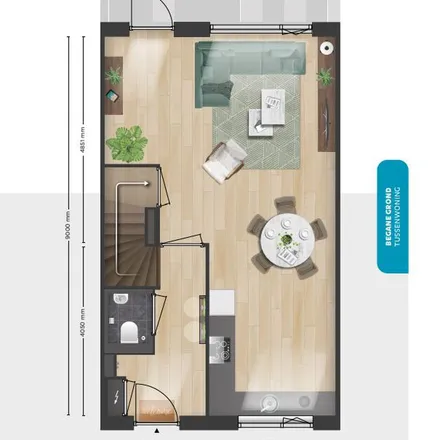 Rent this 3 bed apartment on Broekmolen 6 in 6136 VP Sittard, Netherlands