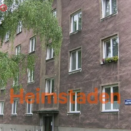 Rent this 2 bed apartment on Gajdošova 2422/10 in 702 00 Ostrava, Czechia
