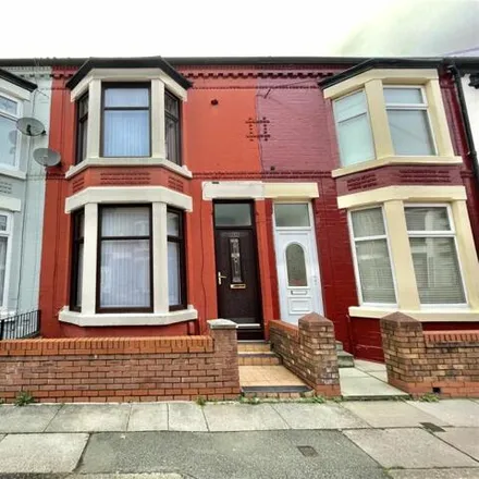 Rent this 3 bed townhouse on Hahnemann Road in Liverpool, L4 3SA