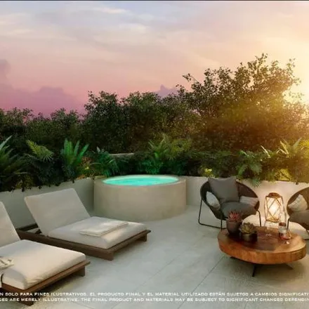 Buy this 2 bed apartment on unnamed road in 77760 Tulum, ROO