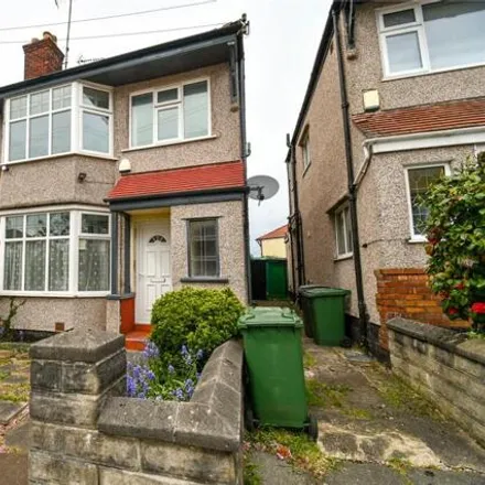 Buy this 3 bed duplex on Whitby Avenue in Wallasey, CH45 8PW