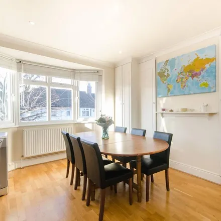 Rent this 3 bed apartment on 53 St Barnabas Road in London, CR4 2DW
