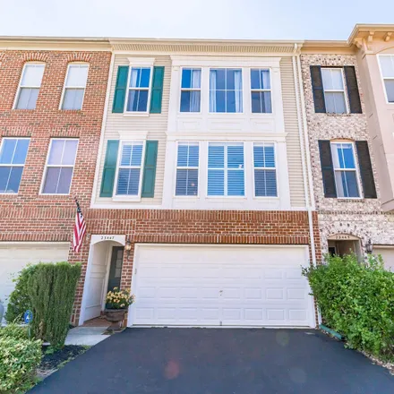 Buy this 3 bed townhouse on 23443 Spice Bush Terrace in Loudoun County, VA 20148