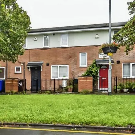 Buy this 3 bed townhouse on Nevada Street in Victoria Park, Manchester
