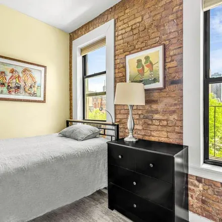 Rent this 1 bed apartment on St. Anthony's School in MacDougal Street, New York