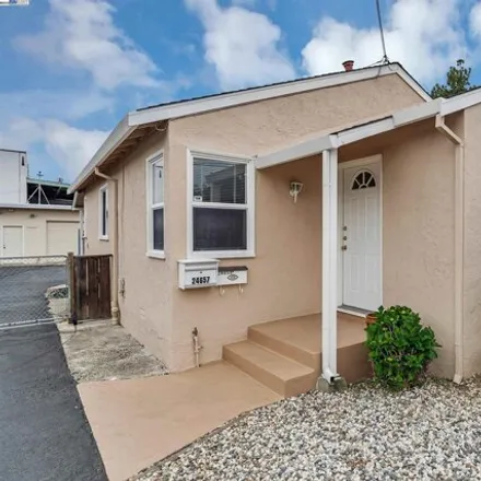 Buy this 2 bed house on 24657 O'Neil Avenue in Hayward, CA 25426