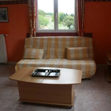 Rent this 1 bed apartment on 34720 Caux