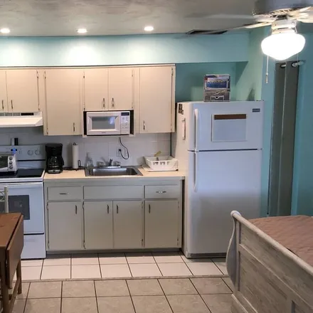 Rent this studio apartment on North Redington Beach