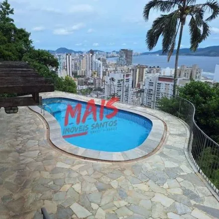 Buy this 5 bed house on Rua Hercules Florence in Marapé, Santos - SP