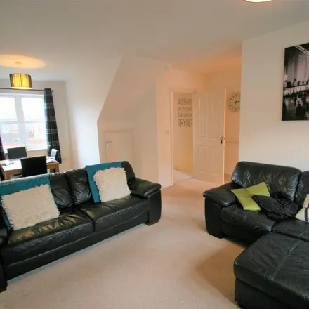 Rent this 2 bed townhouse on Goods Yard Close in Loughborough, LE11 5EW