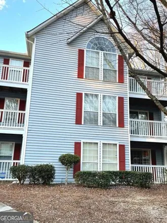 Rent this 2 bed condo on 287 Cobblestone Trail in Scottdale, GA 30002
