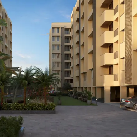 Rent this 2 bed apartment on unnamed road in Makarba, Sarkhej - 380051