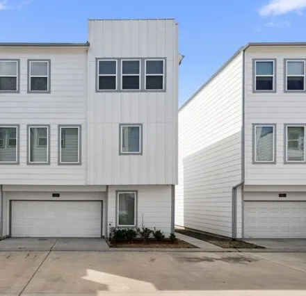 Rent this 3 bed condo on 1739 Cove Crescent Ct in Houston, Texas