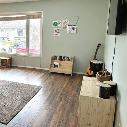 Rent this studio house on Calgary in AB T2X 1B6, Canada
