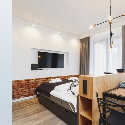 Rent this studio apartment on Krakow in Lesser Poland Voivodeship, Poland