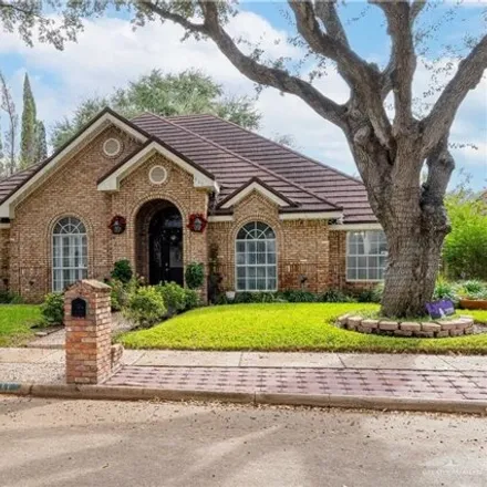 Rent this 4 bed house on 355 Bluebird Avenue in McAllen, TX 78504