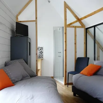 Rent this 1 bed apartment on Ancenis-Saint-Géréon in Loire-Atlantique, France
