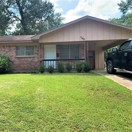Buy this 3 bed house on 732 Kingstowne Place in King Forest, Shreveport