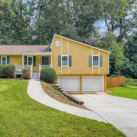 Buy this 3 bed house on 3875 Misty Blue Drive in Powder Springs, GA 30127