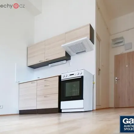 Rent this 1 bed apartment on Staropramenná 669/27 in 150 00 Prague, Czechia