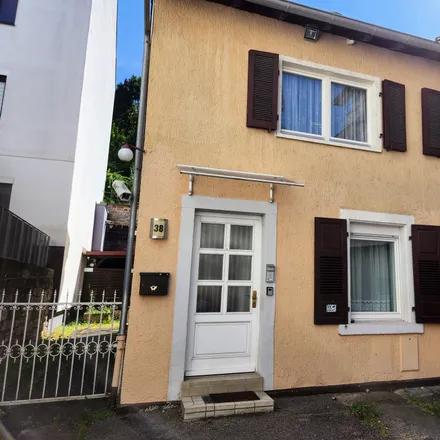 Image 2 - Weinbergstraße 38, 76530 Baden-Baden, Germany - House for rent