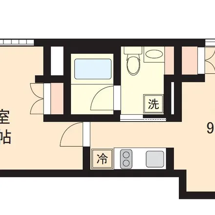 Image 2 - Times, 旧渋谷川遊歩道路（キャットストリート）, Jingumae 3, Shibuya, 150-0001, Japan - Apartment for rent