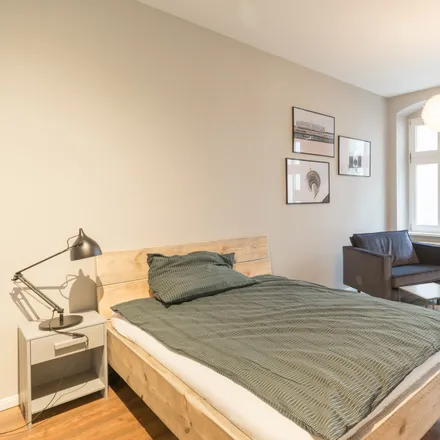 Rent this 1 bed apartment on Jablonskistraße 24 in 10405 Berlin, Germany