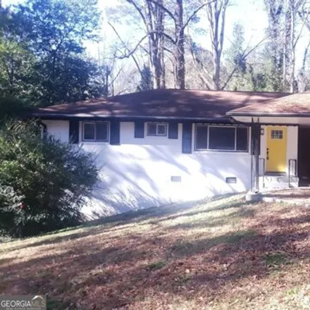 Buy this 3 bed house on 2657 Bonnybrook Drive Southwest in Atlanta, GA 30311