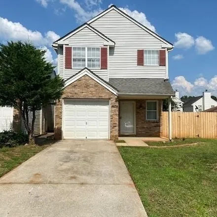 Rent this 3 bed house on 3622 Platina Park Court in DeKalb County, GA 30034