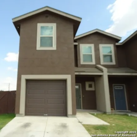 Rent this 3 bed duplex on Paschall Elementary School in 6351 Lakeview Drive, San Antonio