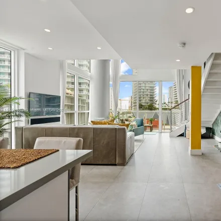 Rent this 1 bed condo on 1080 Brickell Avenue