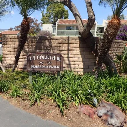 Rent this 1 bed condo on 35 Dearborn Place in Goleta, CA 93117