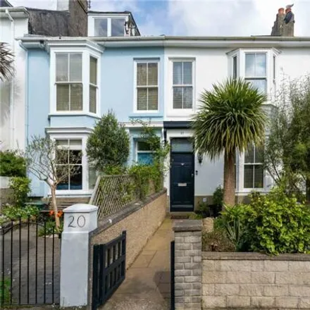 Buy this 4 bed townhouse on St Mary's Terrace in Penzance, Cornwall