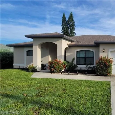 Rent this 3 bed house on 856 Southwest 20th Street in Cape Coral, FL 33991