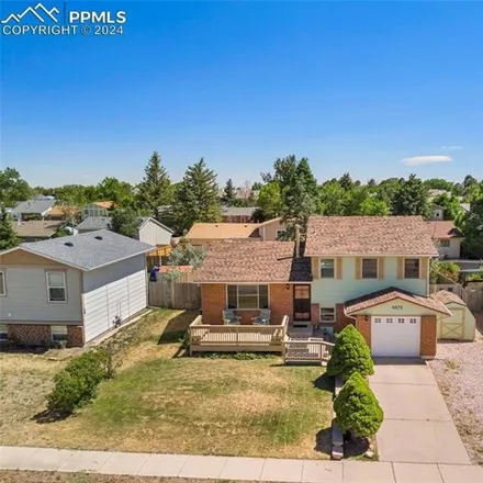Buy this 3 bed house on 6673 Noble St in Colorado Springs, Colorado