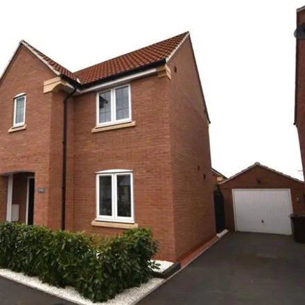 Buy this 3 bed house on Clover Road in Shepshed, LE12 9FT