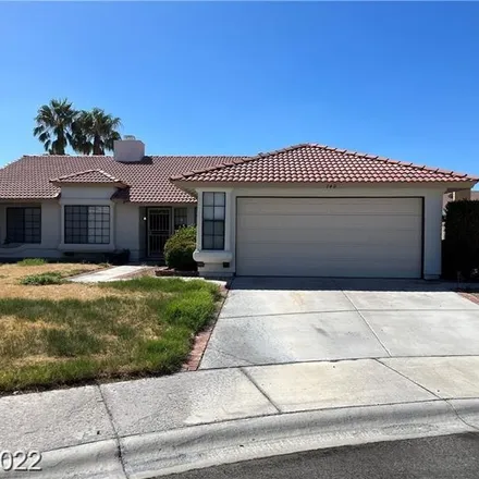 Buy this 4 bed house on 140 Cologne Court in Henderson, NV 89074