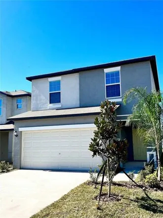 Rent this 4 bed house on Globe Thistle Drive in Hillsborough County, FL 33619