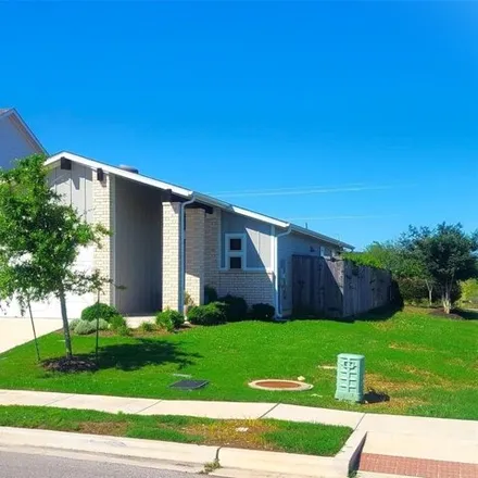 Rent this 3 bed house on Kara Drive in Pilot Knob, Travis County