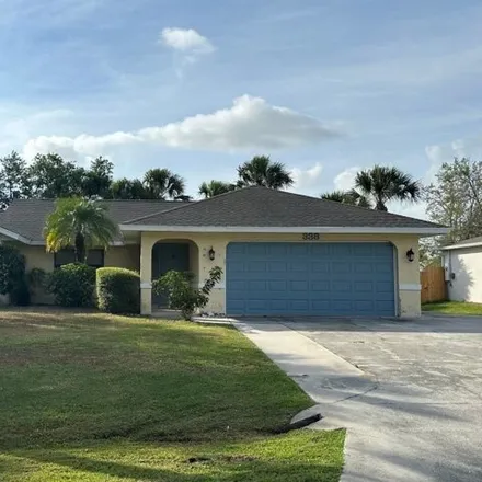 Rent this 3 bed house on 346 Bayfront Terrace in Sebastian, FL 32958