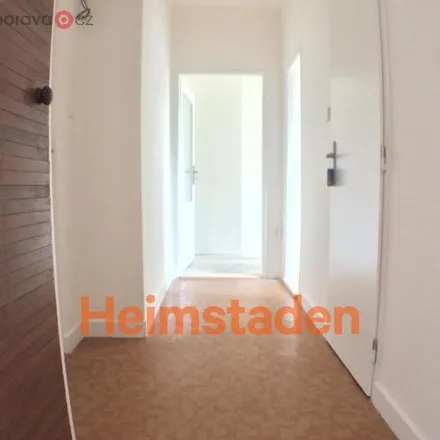 Rent this 3 bed apartment on U Hájenky 471/2 in 710 00 Ostrava, Czechia