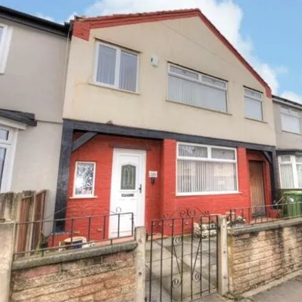 Buy this 3 bed townhouse on Worcester Avenue in Sefton, L22 2BB