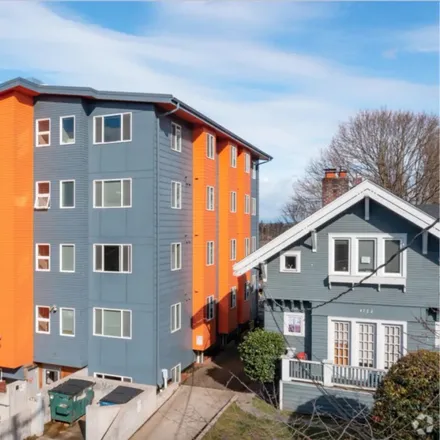 Rent this studio apartment on 4730 20th Avenue Northeast in Seattle, WA 98105