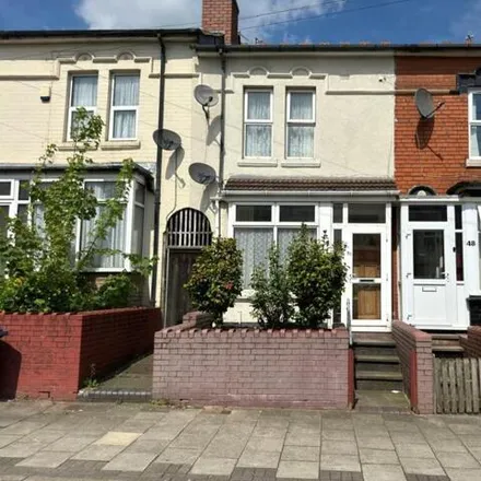 Buy this 3 bed townhouse on 48 Mary Road in Birmingham, B21 0RH