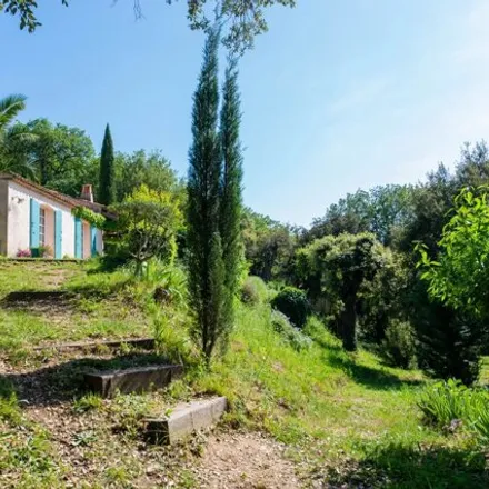 Buy this 3 bed house on 40 Chemin Mignonne in 83310 Grimaud, France