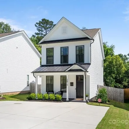 Buy this 3 bed house on 2813 Shamrock Drive in Charlotte, NC 28205