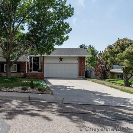 Buy this 4 bed townhouse on 3127 Bluff Place in Cheyenne, WY 82009