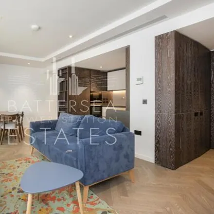 Rent this 2 bed room on Pearce House in 8 Circus Road West, Nine Elms